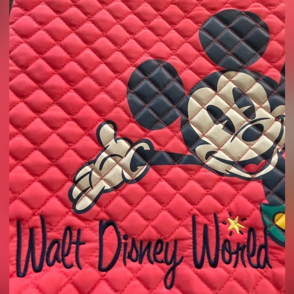 🔥❤️NWOT Authentic Disney Parks Mickey purse - cross body style! Embroidered‼️